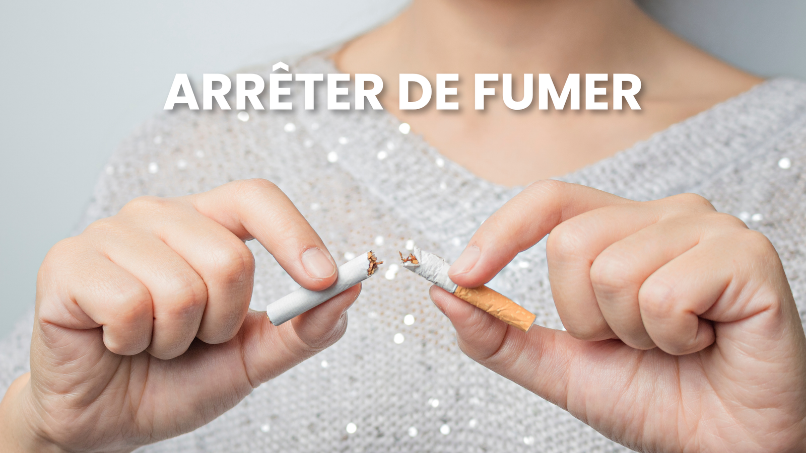 Biganos : dites stop la clope avec la thérapie laser
