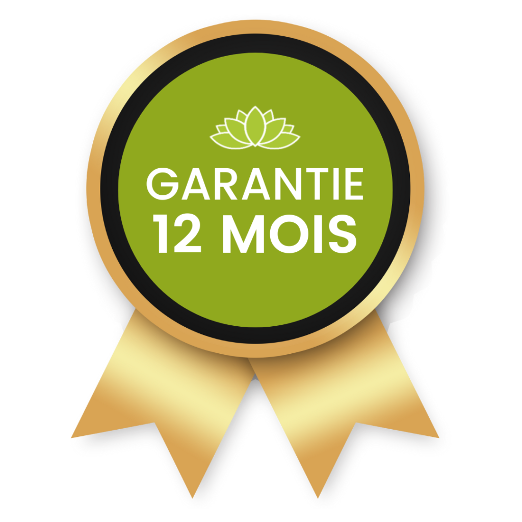 Garantie 12 Mois Tatérapi Laser Sevrage