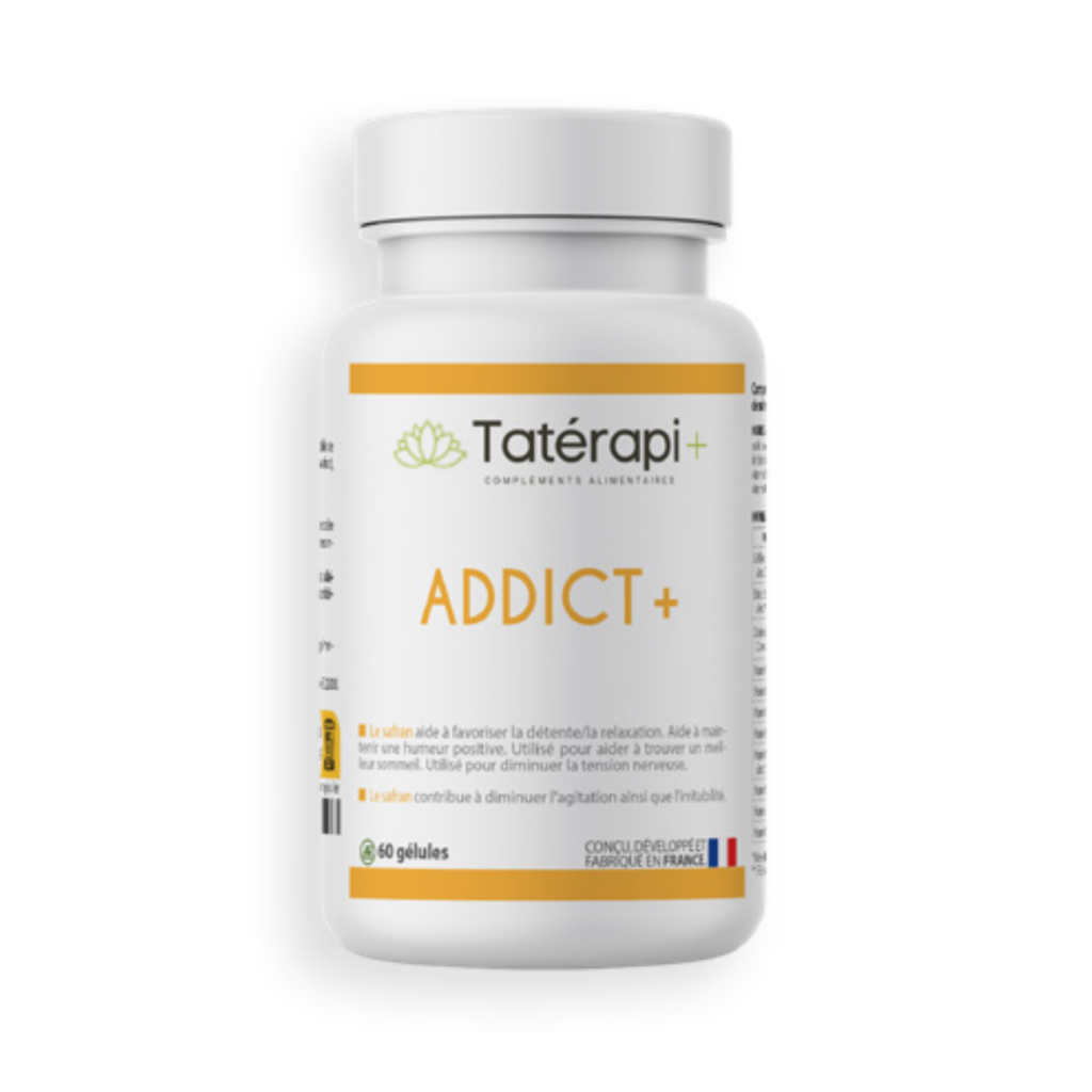 Complément alimentaire addiction