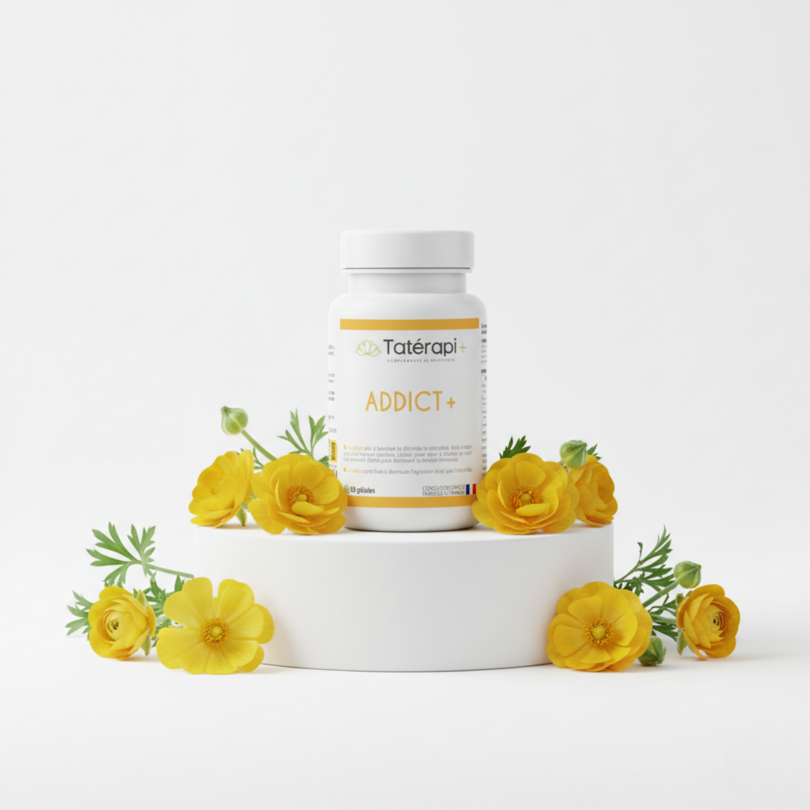 Complément alimentaire Tatérapi+ Addict+