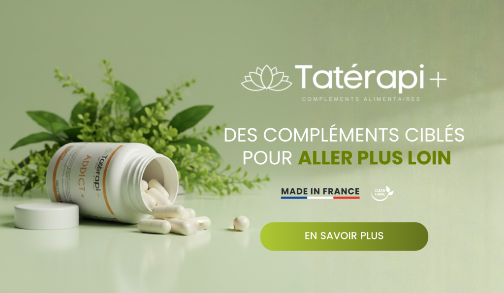 Compléments alimentaires pour les addictions, le stress, le poids