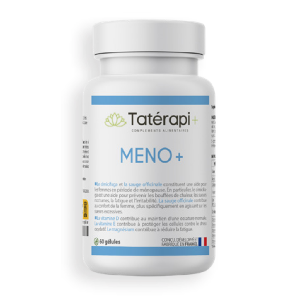 Complément alimentaire ménopause