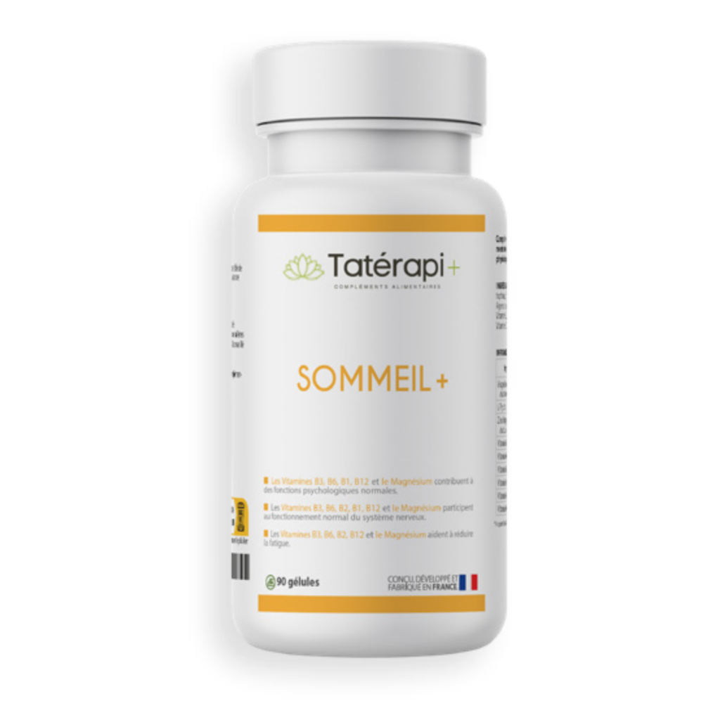 Complément alimentaire sommeil - insomnie