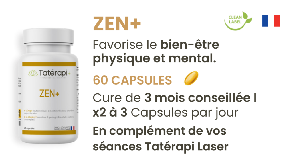 Complément alimentaire Tatérapi+ Zen+