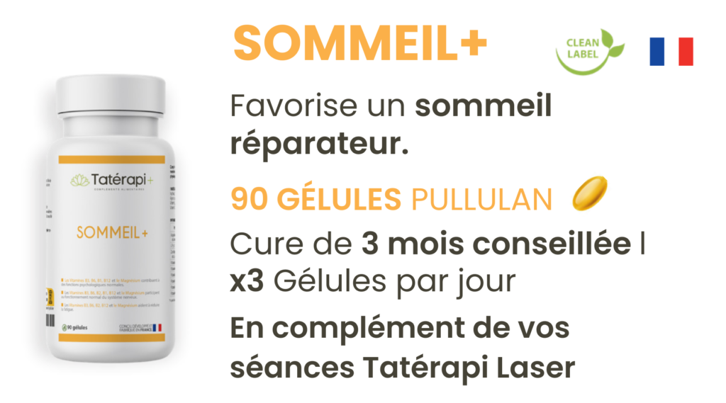 Complément alimentaire Tatérapi+ Sommeil+
