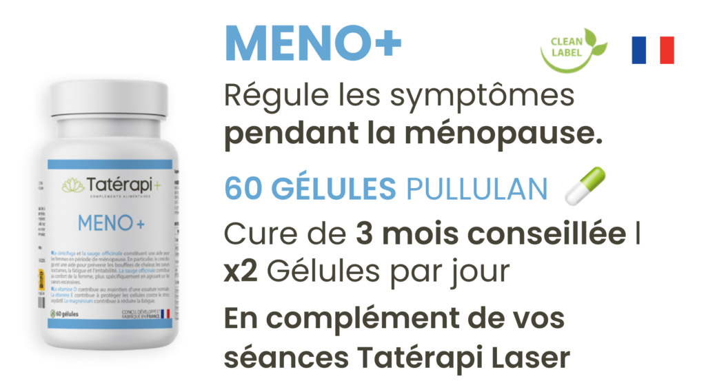Complément alimentaire Tatérapi+ Meno+