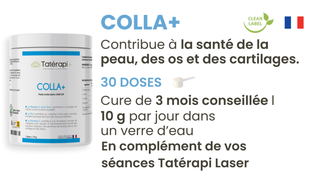 Complément alimentaire Tatérapi+ Colla+