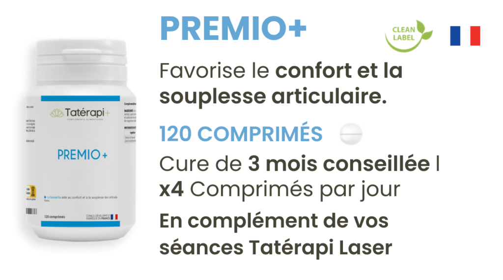 Complément alimentaire Tatérapi+ Premio+