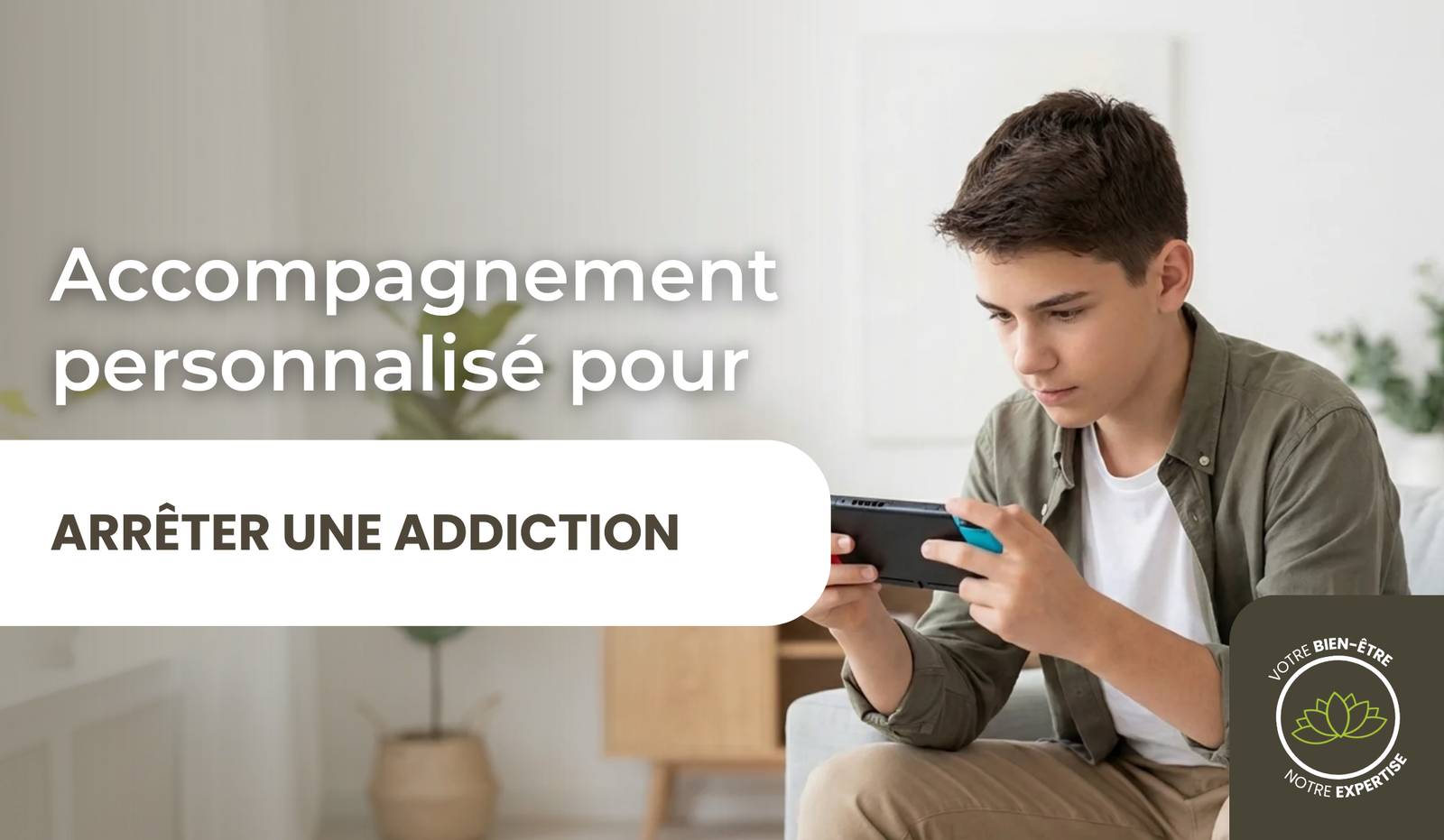 Arrêter les addictions
