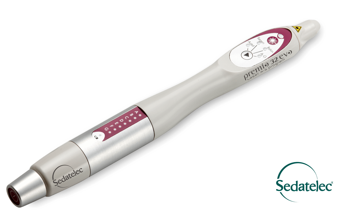 Laser Premio EVO 32 Laser A-G Program SEDATELEC